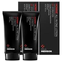 Paul Medison Homme Moisture Charging All-in-One Lotion, 100ml, 2 units black