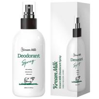 Kremas pienelis purškiklis baltu muskusu kvepiantis dezodorantas, 200ml, 1 vnt. gray