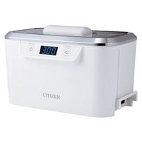 Citizen ultragarsinis valytuvas SWT710 Galingas valymas dviem osciliatoriais Apie 800 ml didelė talpa Apsauga nuo perkaitimo Saugumas balta