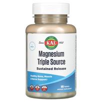 KAL, Triple Source of Magnesium, 100 Tablets