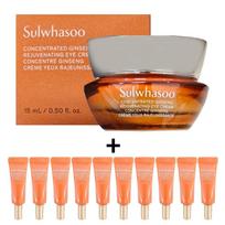[Sulwhasoo] Koncentruotas atnaujinantis paakių kremas su ženšeniu 15ml+3ml x 10 vnt. dovanų gray