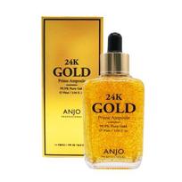 Professional 24K Gold Prime Ampoule/Ultra-moisturizing, whitening, and wrinkle improvement yellow