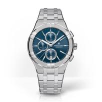 [MAURICE LACROIX] AIKON Chronograph Quartz 42mm Metal Band AI1118-SS002-430-1