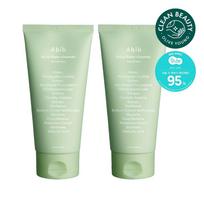 Abib Acne Foam Cleanser Heartleaf Foam 150mL Double Pack beige