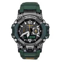 Casio G-Shock Master Of G-Land Mudmaster Analoginis Skaitmeninis Išmaniojo Telefono Ryšys Juodas Ciferblatas Saulės Energija GWG-B1000-3A 200M Vyriškas Laikrodis juoda
