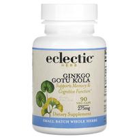 Eclectic Herb, fresh freeze-dried, ginkgo biloba, 275 mg, 90 vegetable capsules