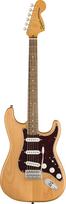 „Squier by Fender Electric Guitar Classic Vibe Laurel Natural“ su minkštu 70-ųjų „Stratocaster®“ dėklu, pirštų lenta,
