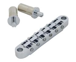 GOTOH tvirtinimo varžtas Chromas T.O.M. Tiltas, Tipas, (PGE-103BTC) GE103B-TC gray