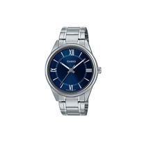 CASIO Men Standard Series Blue Watch MTP-V005D-2B5 MTP-V005D-2B5 Dark Blue Watch Dial blue