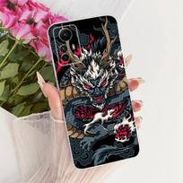 Dėklas Xiaomi Redmi Note 12s telefonui Galinis dangtelis Redmi Note12s 12 S Mielas zuikio stiliaus dėklas TPU minkšto silikono buferis Coque Redmi Note 12s black
