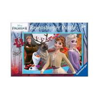 Korea Board Games Frozen 2 Pasiruošę nuotykiams dėlionė R050468, 35 dalys, įvairių spalvų Dėlionė, Vaikų žaidimai gray