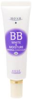 KOSE Noah White & Moisture BB Mineralinis maskuoklis nuo UV spindulių 01 (20g) purple