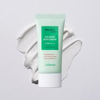 J's Derma Project Edition Calming Mild Acne Sun Cream, 1 unit, 50ml white