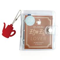 Green Flash Prejudice Recommendation Mini Binder Set Coffee HA-003 gray