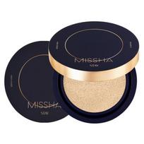 Missha Stay High Cover SPF30 PA++ Cushion 14g, No. 23 Sand, 2 pieces beige