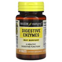 Mason Natural, virškinimo fermentai, 90 tablečių
