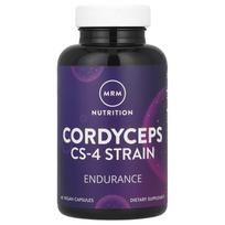 MRM Nutrition, Nutrition, Cordyceps sinensis CS-4 strain, 60 veggie capsules