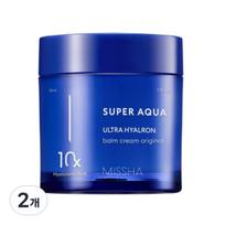Missha Super Aqua Ultra Hyalon Naktinis kremas Originalus, 70ml, 2 vnt. gray