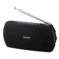Sony Nešiojamas radijas Suderinamas su Wide FM Juodas B SRF-19 FM/AM SRF-19 juoda