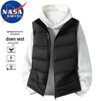 Men's NASA MARVEL Lightweight Down Vest L juoda