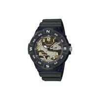 CASIO Vyriškas YOUTH Laikrodis MRW-220HCM-3B MRW-220HCM-3B Black Strap gray