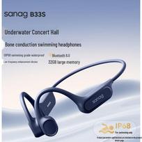 SANAG B33S Bone Conduction Bluetooth Sports Headphones