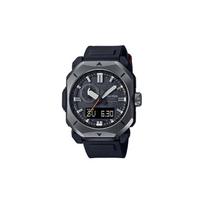Casio PRO TREK Serija-Diskualinis Dvigubas Ekranas Saulės Energija Lauko Miško Sportinis Saulės Kvarcinis Mechanizmas Dervos Dirželis Japonų ir Korėjiečių Laikrodis PRW-6900Y-1PR juoda