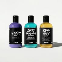 [Lush] Populiariausių dušo želė kolekcija Dirty Springwash 280g black
