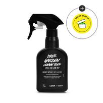 [Lush] Dad's Garden Lemon Tree 200ml Body Spray black