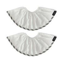 Sherinette Sherry Bib Rotating Bib Bib Rest Baby Rabbit 2pcs, Big Stripe Black white