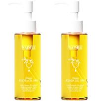 Naimi Organic Jojoba Oil 100%, 2 units, 125ml yellow