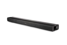 „Denon Soundbar“ įtaisytas dvigubas žemųjų dažnių garsiakalbis „Dolby Atmos“ ir be nuostolių suderinamas garsas DHT-S217K juodas