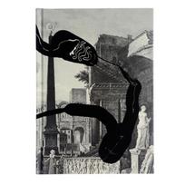 Christian Lacroix Arles Flocked B5 Journal (Black)