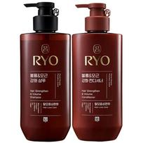 Ryo Heukun Plaukų šaknų stiprinimas ir apimtis 550 ml, 1 rinkinys brown