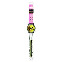Swatch GZ358 Majin Buu X Swatch Gent Pink Watch rožinė