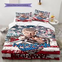 Cody Rhodes, WWE Raštu Patalynė, Antklodžių Rinkinys Antklodės Užvalkalas Pagalvės Užvalkalas Namų Gimtadienio Dovana (1 * antklodės užvalkalas + 2 * pagalvės užvalkalai, be šerdies) 140x200cm