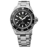 SEIKO Prospe Automatic/Manual Mechanical Movement Stainless Steel Strap Watch 41.7mm Men's Watches SRPL13 Black Dial black