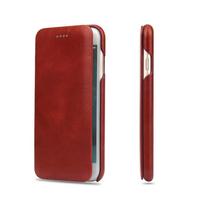 100% Originalus natūralios odos atverčiamas dėklas iPhone 7 8 17 18 16 17E 16E Air 14 15 Pro Max 12 13 Įmontuotas magnetas Tikros odos dėklas iPhone SE (2020) ruda