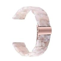 20 mm dervos dirželis, skirtas Amazfit GTS 4/2 mini apyrankei, skirtas Xiaomi Amazfit GTS 4/3/2 2e/Bip S/Bip Lite/Bip 2/GTR 42 mm laikrodžio apyrankė For 20mm Universal white