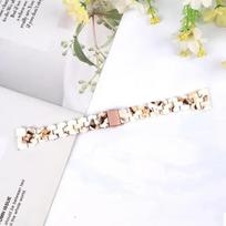 20 mm dervos dirželis, skirtas Amazfit GTS 4/2 mini apyrankei, skirtas Xiaomi Amazfit GTS 4/3/2 2e/Bip S/Bip Lite/Bip 2/GTR 42 mm laikrodžio apyrankė For 20mm Universal white