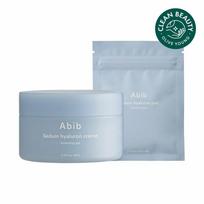 Abib Sedum Hyaluron Creme Hydrating Pot 80mL (+Sedum Hyaluron Pad 10P) gray