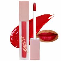 touchinSOL Metallist Matte Liquid Lipstick #Spicy Red red
