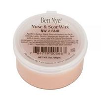 Aukščiausios kokybės Benny Fair randų ir nosies vaškas 2 oz, 1 pakuotė gray