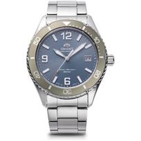 ORIENT TRN-WJ0002L (Men's Metal Band SPORTS Diver Design Orient Mako 40 Solar Powered) Round Watch