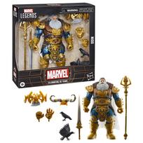 Hasbro MARVEL Marvel Legends Series Deluxe Marvel 85-mečio komiksų kolekcija 15 cm mastelio veiksmo figūrėlė F9116 Originalus produktas Odinas, gray