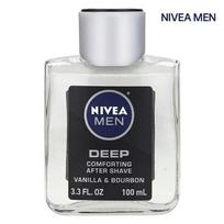 NIVEA MEN Vyrams Giliai Raminantis Losjonas po Skutimosi Vanilė ir Burbonas 100ml/Viskas viename/Skutimasis white
