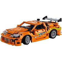Lego Technic Fast and Furious Toyota Supra MK4 orange