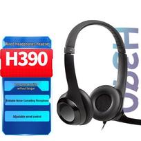 Logitech H390 USB Stereo Headset with Microphone