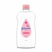 Johnson's Baby Oil 500ml (WB44EE7) white