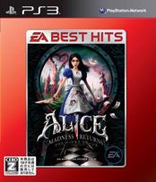 EA BEST HITS Madness Returns Rating PS3 Alice [CERO  Z ] - white